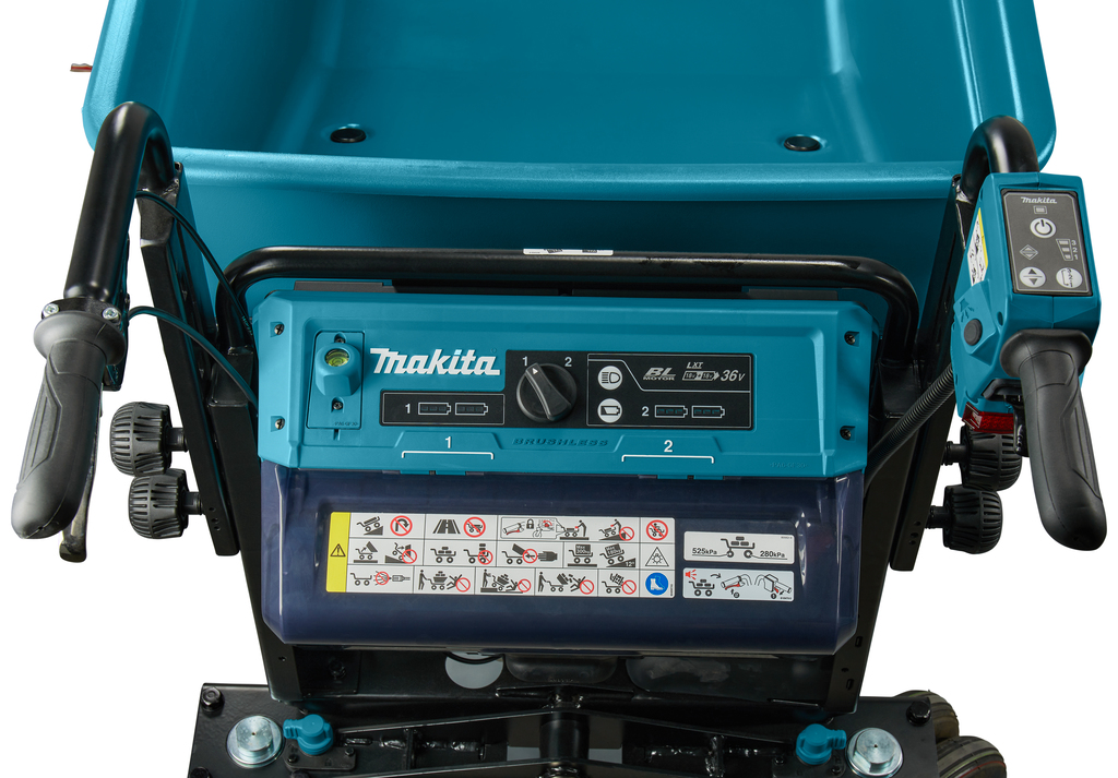 LXT 2x18 V Accu Dumper met bak