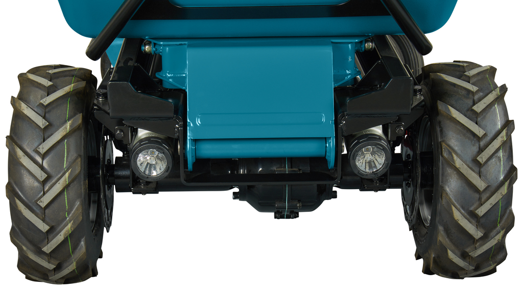 LXT 2x18 V Accu Dumper met bak