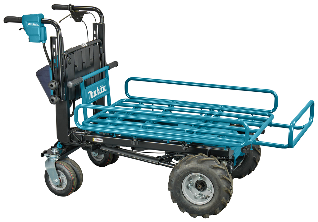 LXT 2x18 V Dumper met rek