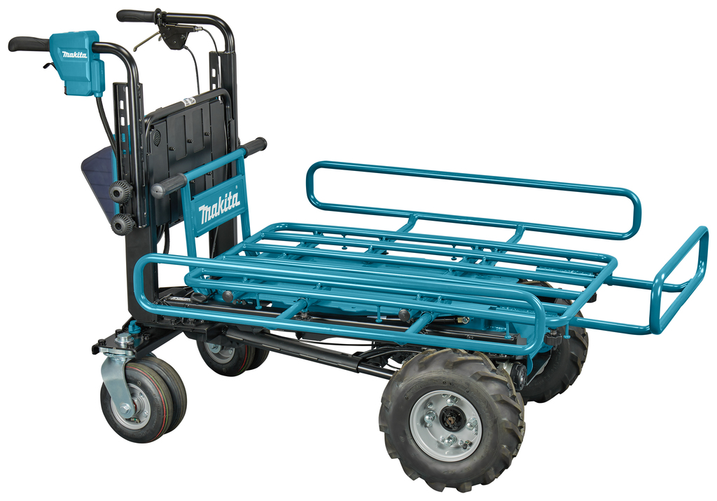 LXT 2x18 V Dumper met rek