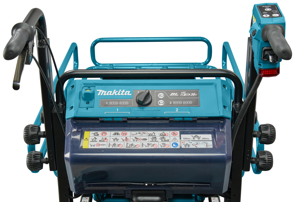 LXT 2x18 V Dumper met rek