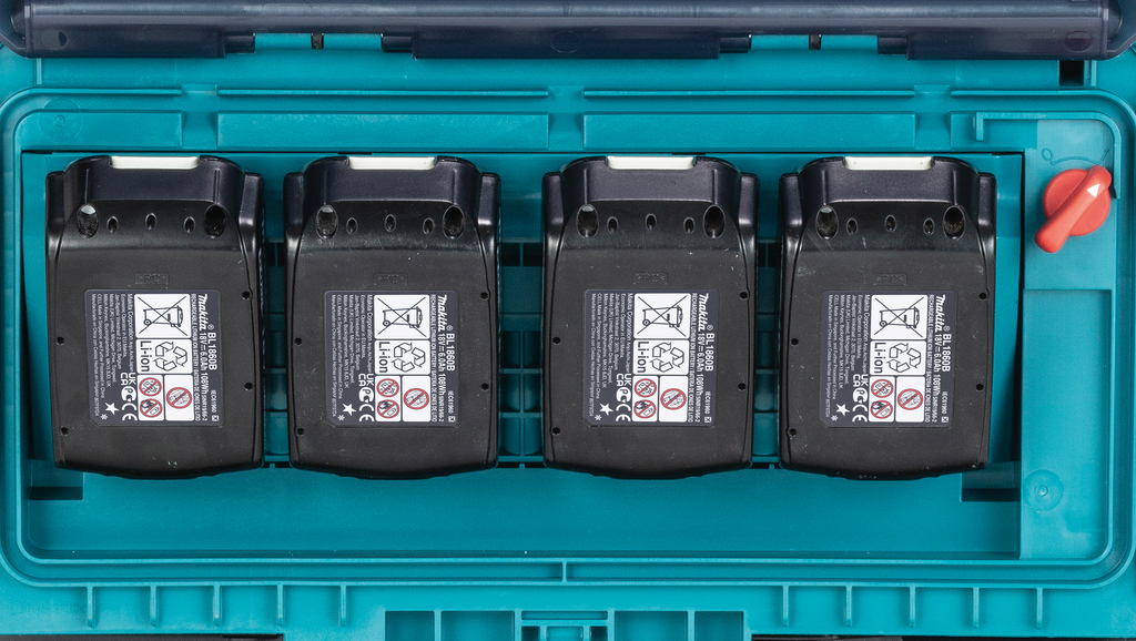 LXT 2x18 V Dumper met rek