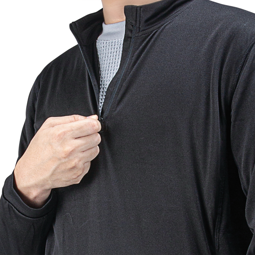 Verwarmd ondershirt met rits XL 