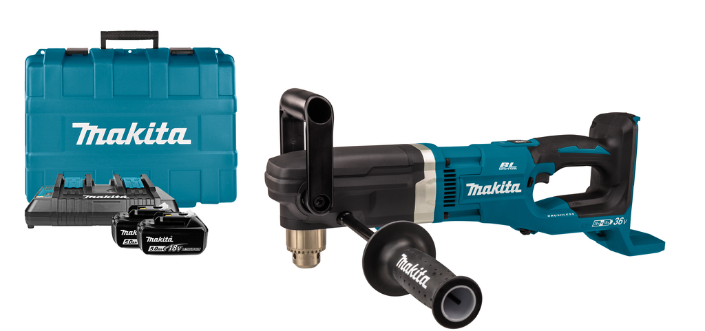 2x18 V Haakse boormachine 