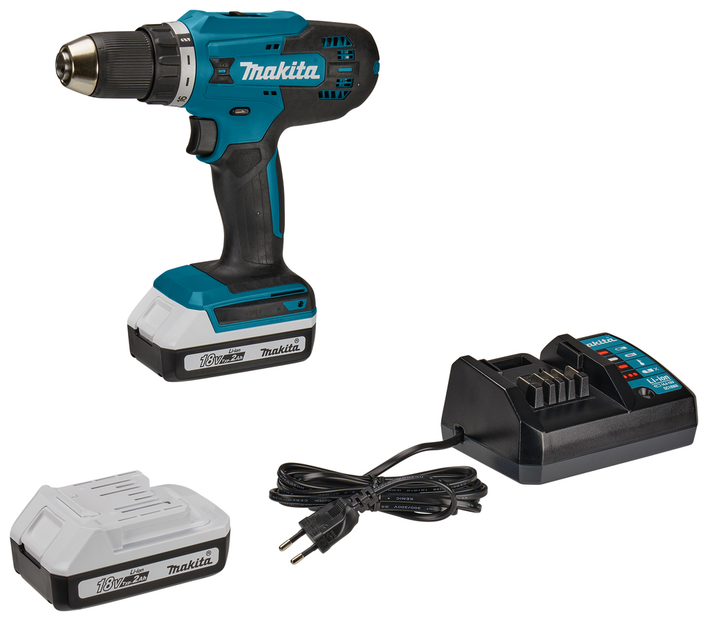 18 V Boor-/schroefmachine