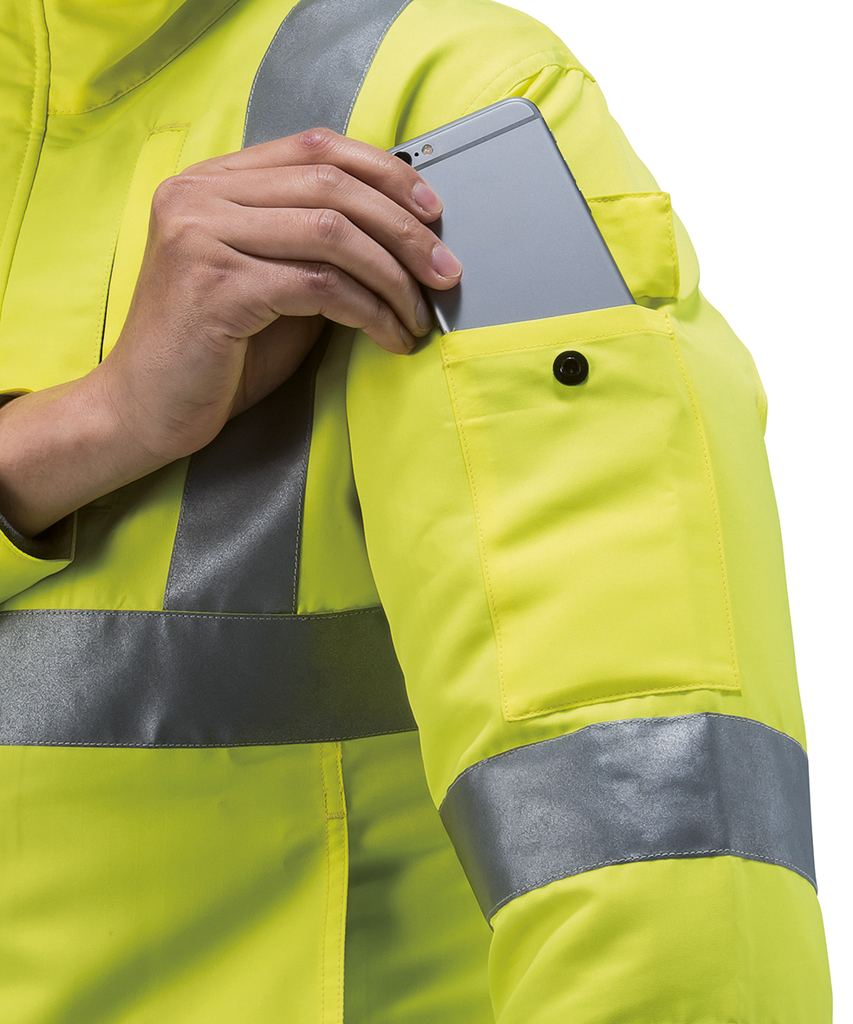 Geventileerde veiligheidsjas L