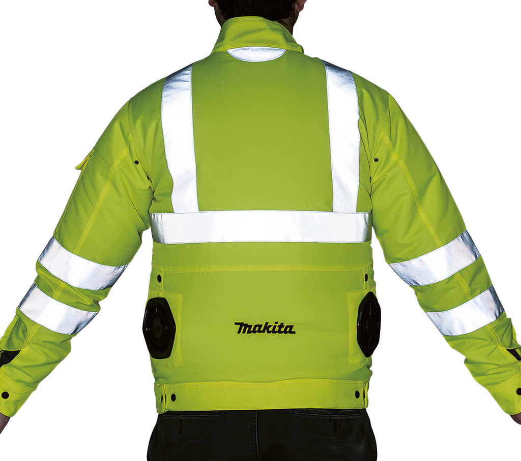 Geventileerde veiligheidsjas L