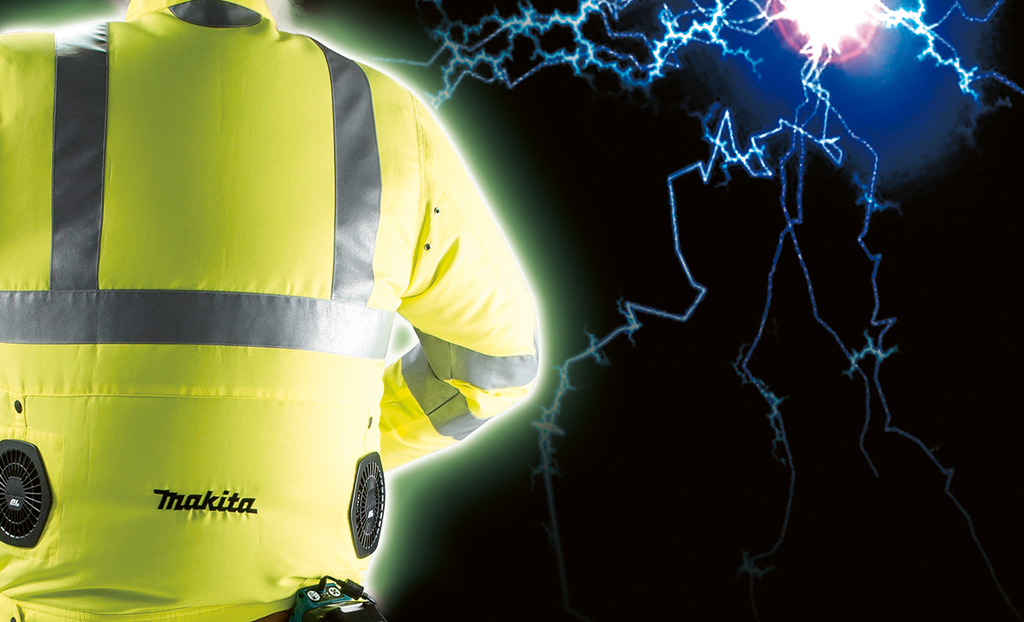 Geventileerde veiligheidsjas L