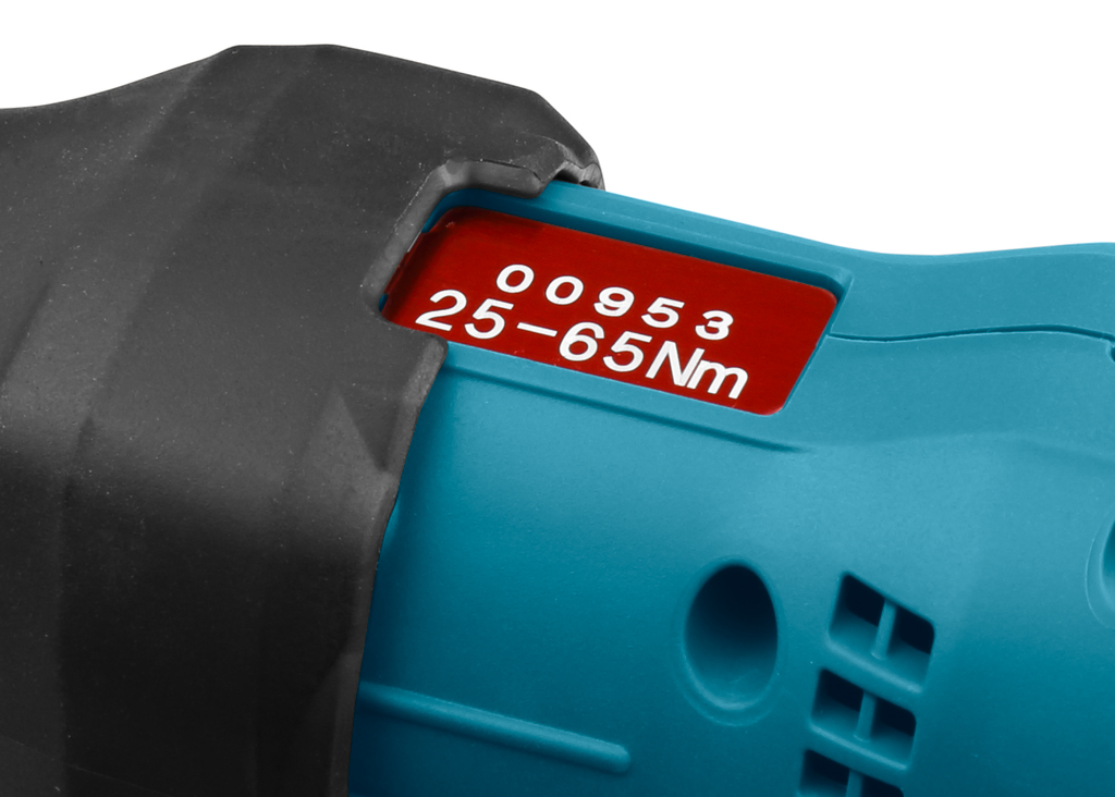 18 V Haakse momentsleutel 25 - 65 Nm