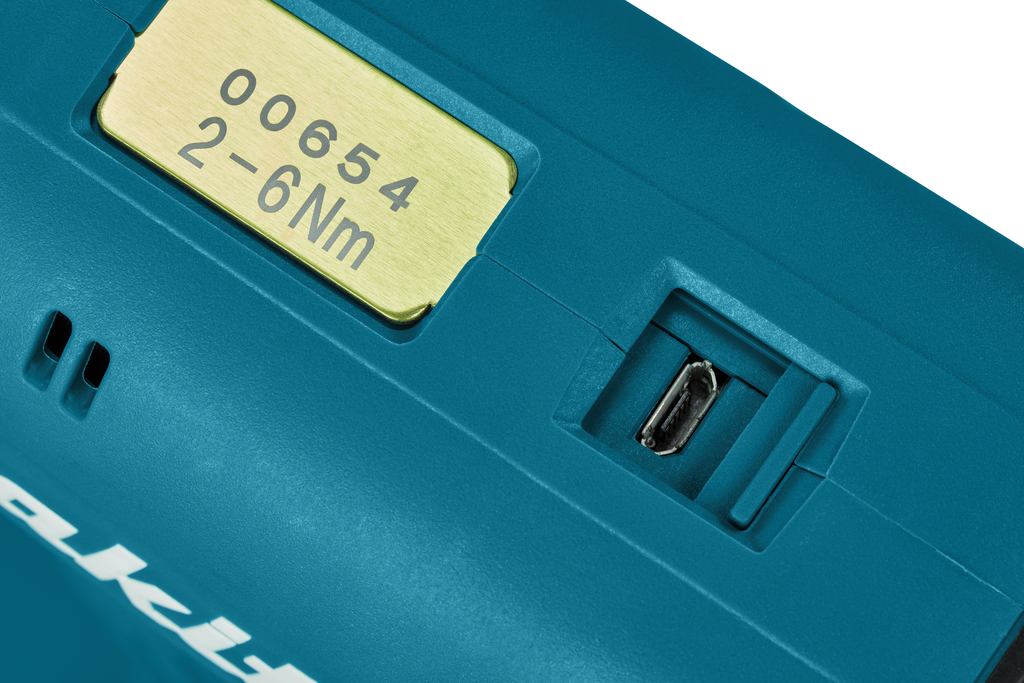 18 V Momentsleutel met koppelsensor 2 - 6 Nm