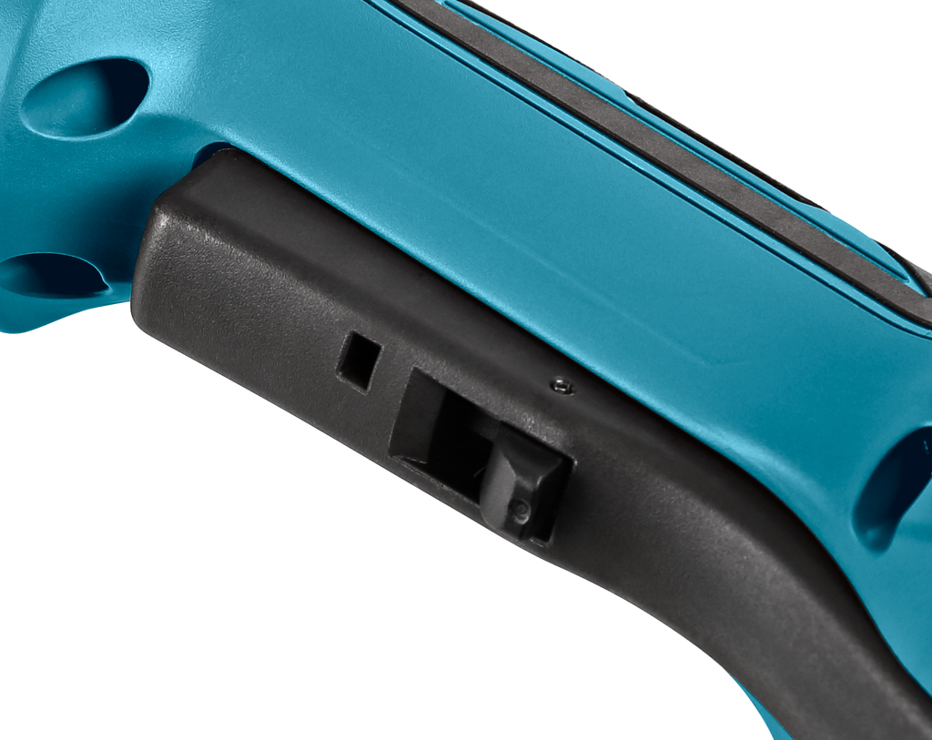 2x18 V Haakse slijper 180 mm