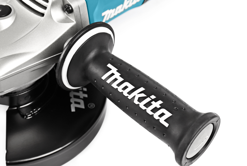 2x18 V Haakse slijper 180 mm