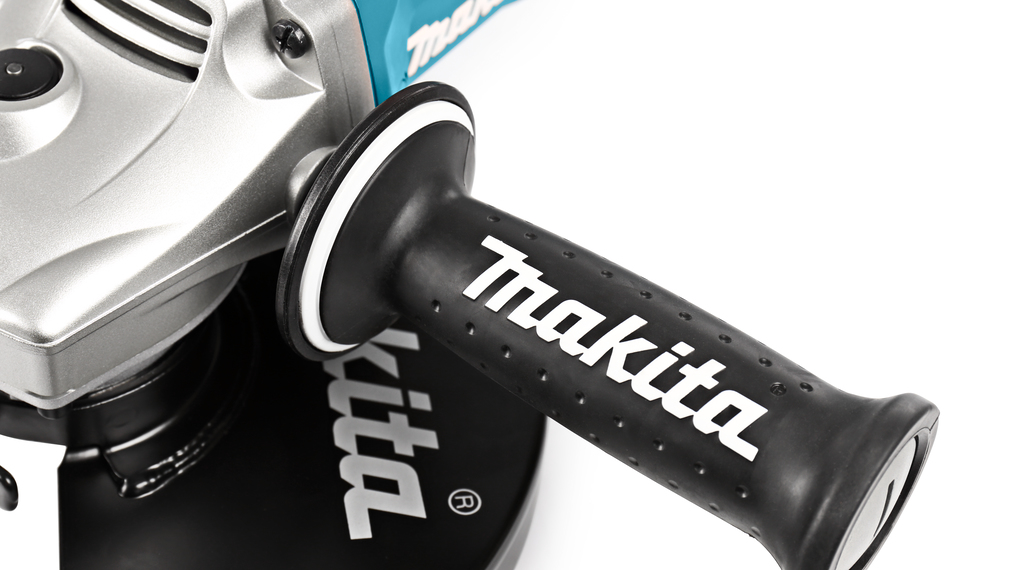 2x18 V Haakse slijper 230 mm