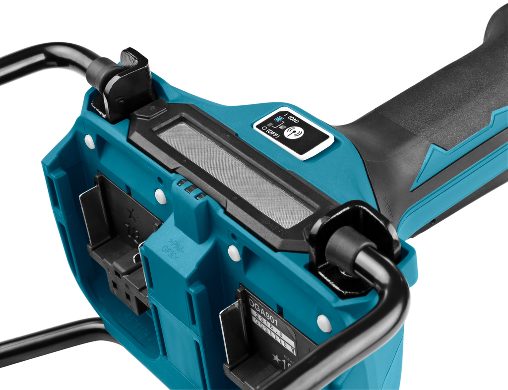 2x18 V Haakse slijper 230 mm