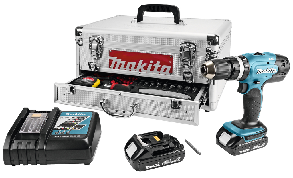 18 V Klopboor-/schroefmachine