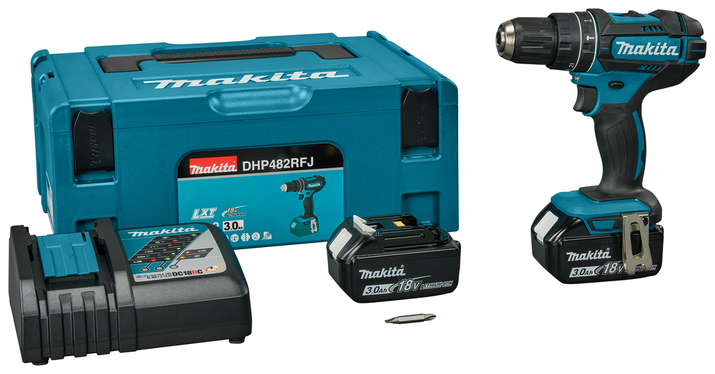 DHP482RFJ 18 V Klopboor schroefmachine Makita
