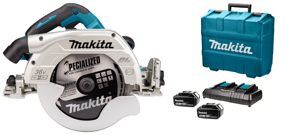 2x18 V Cirkelzaag 235 mm