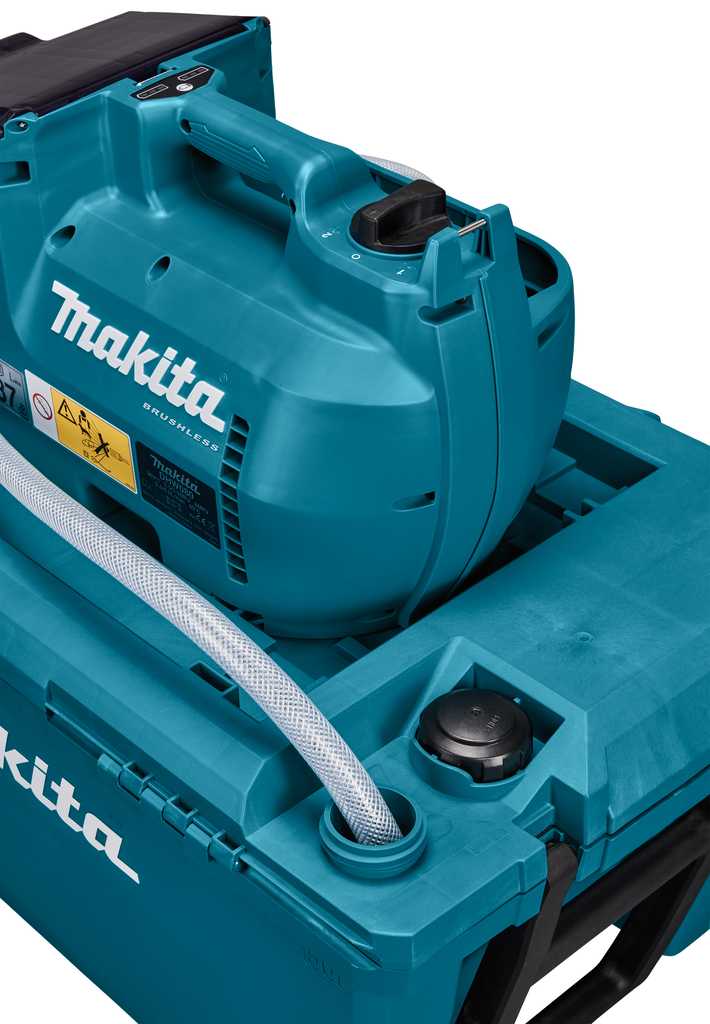 LXT 2x18 V Hogedrukreiniger 80bar