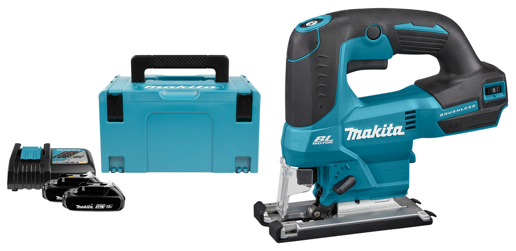 18 V Decoupeerzaag D-greep