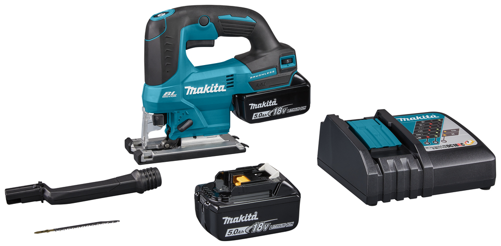 18 V Decoupeerzaag D-greep  