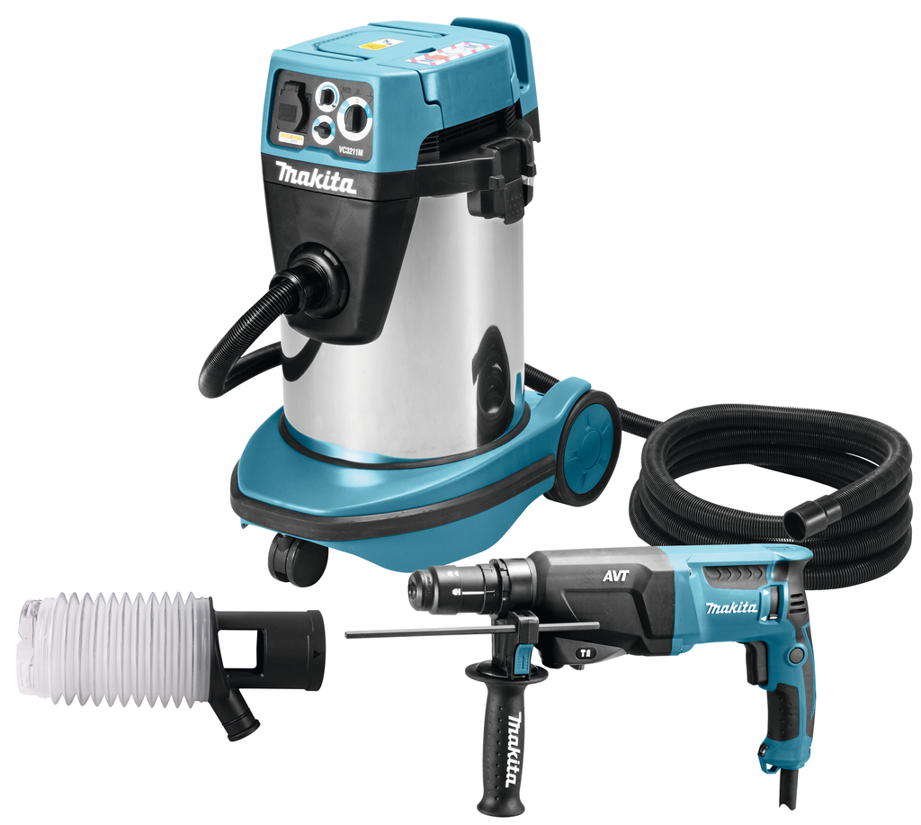 Ideale combiset voor alle typen stof