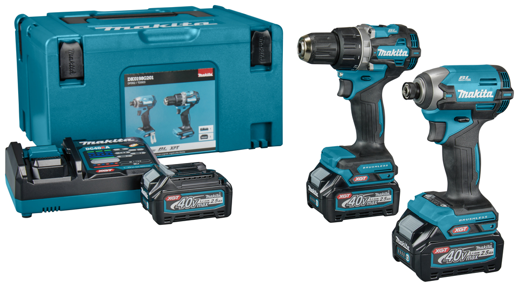 XGT 40 V Max Combiset boren en (slag)schroeven