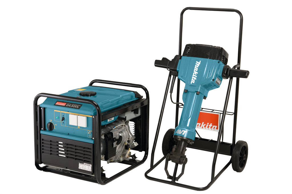 SLOOPHAMER+AGGREGAAT+TROLLEY