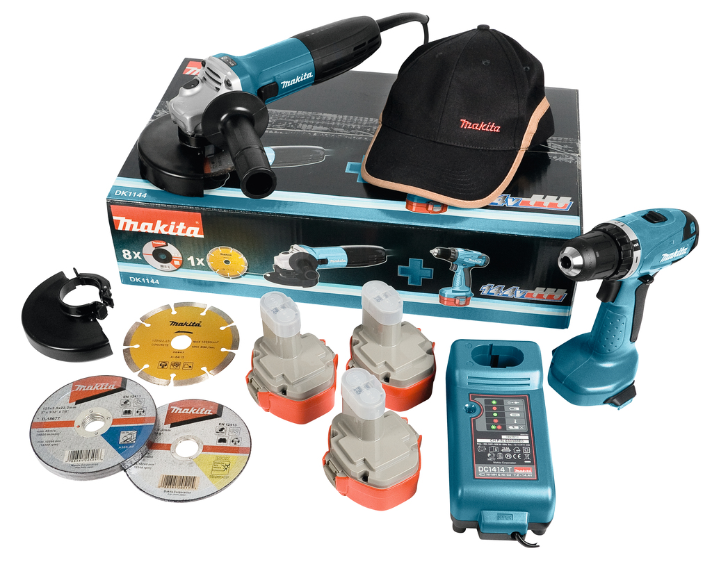 14,4 V Combiset