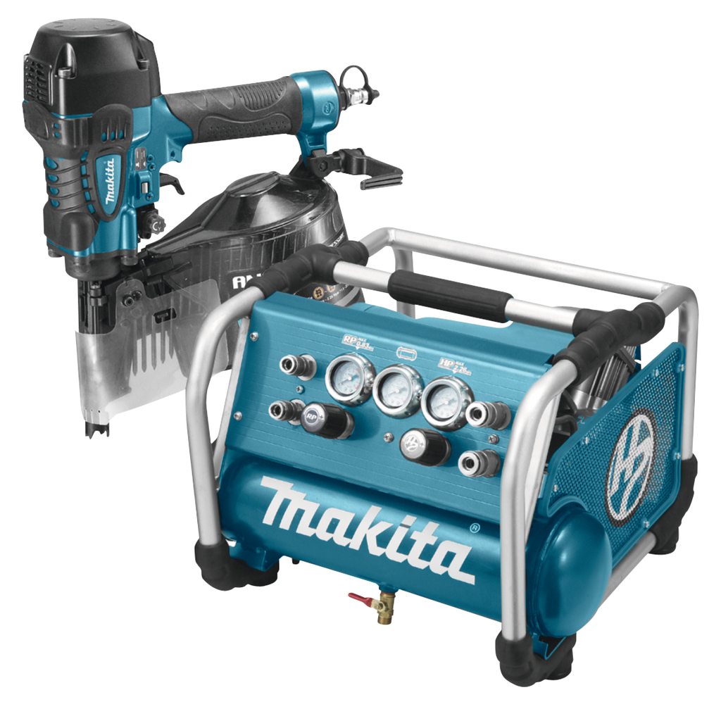 Startset 22 bar met constructie tacker AN911H en compressor AC310H