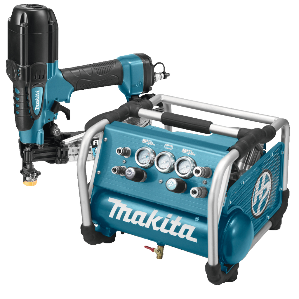 Startset 22 bar met schroefautomaat AR410HR en compressor AC310H