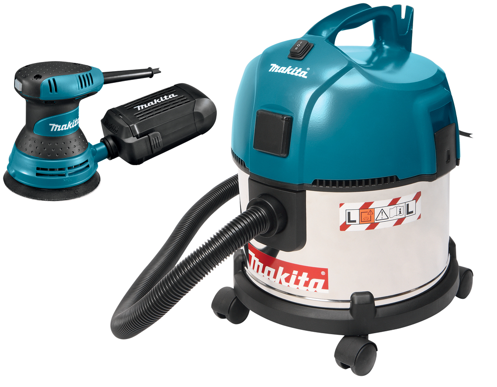 Combiset voor stofvrij werken met BO5030K 