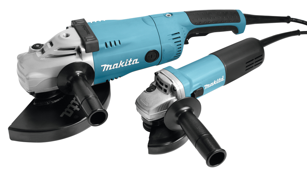 Populaire 230 V haakse slijperset 125/230 mm