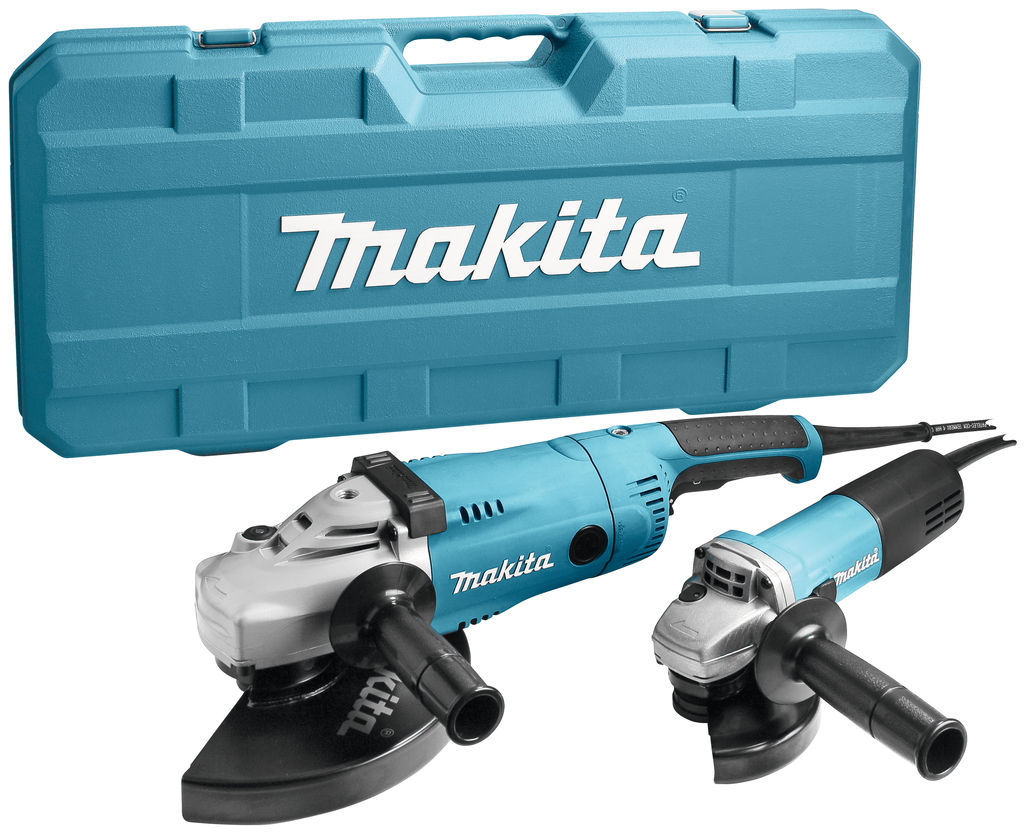 Populaire 230 V haakse slijperset 125/230 mm