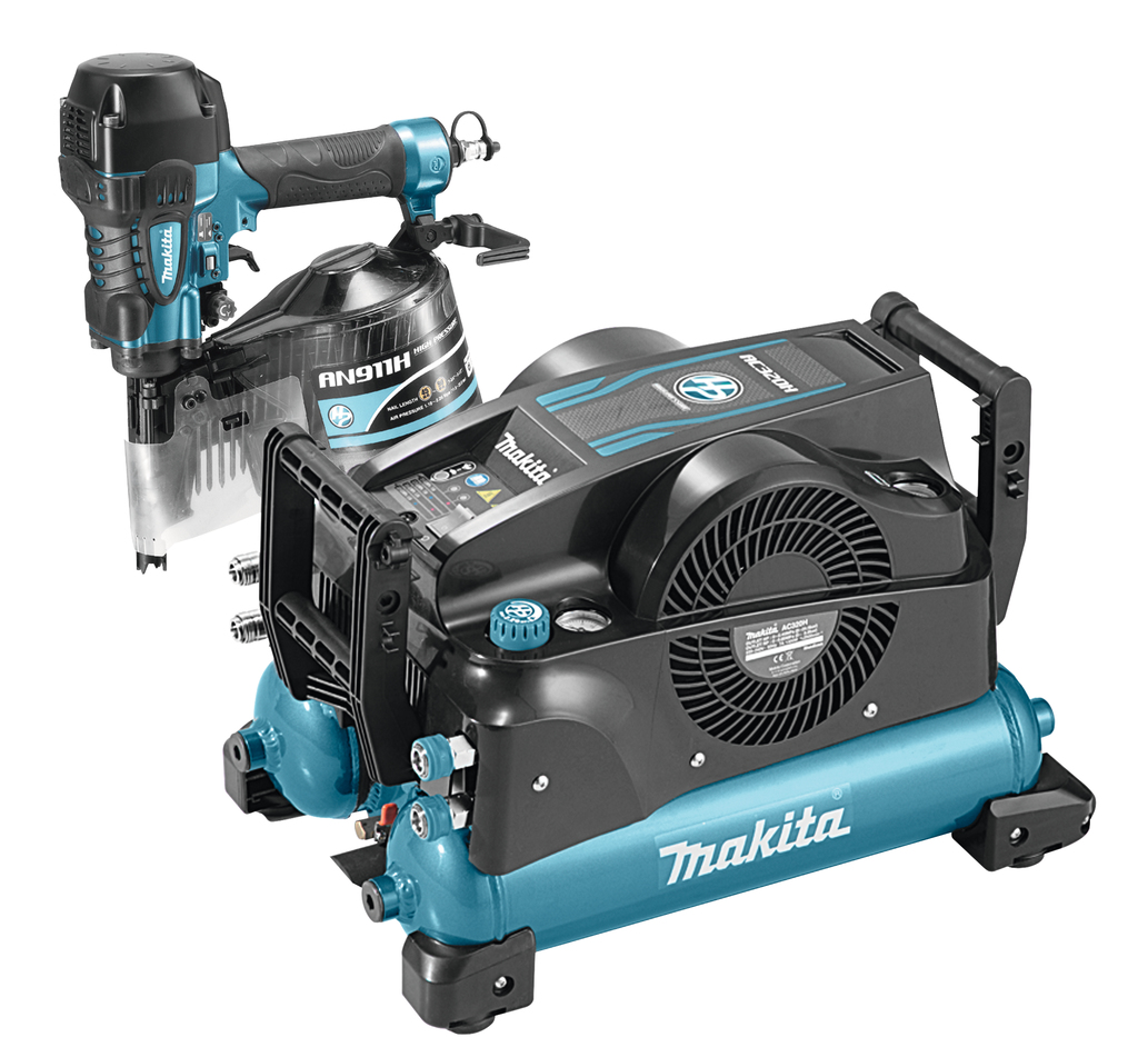Startset 22 bar met constructietacker AN911H en compressor AC320H