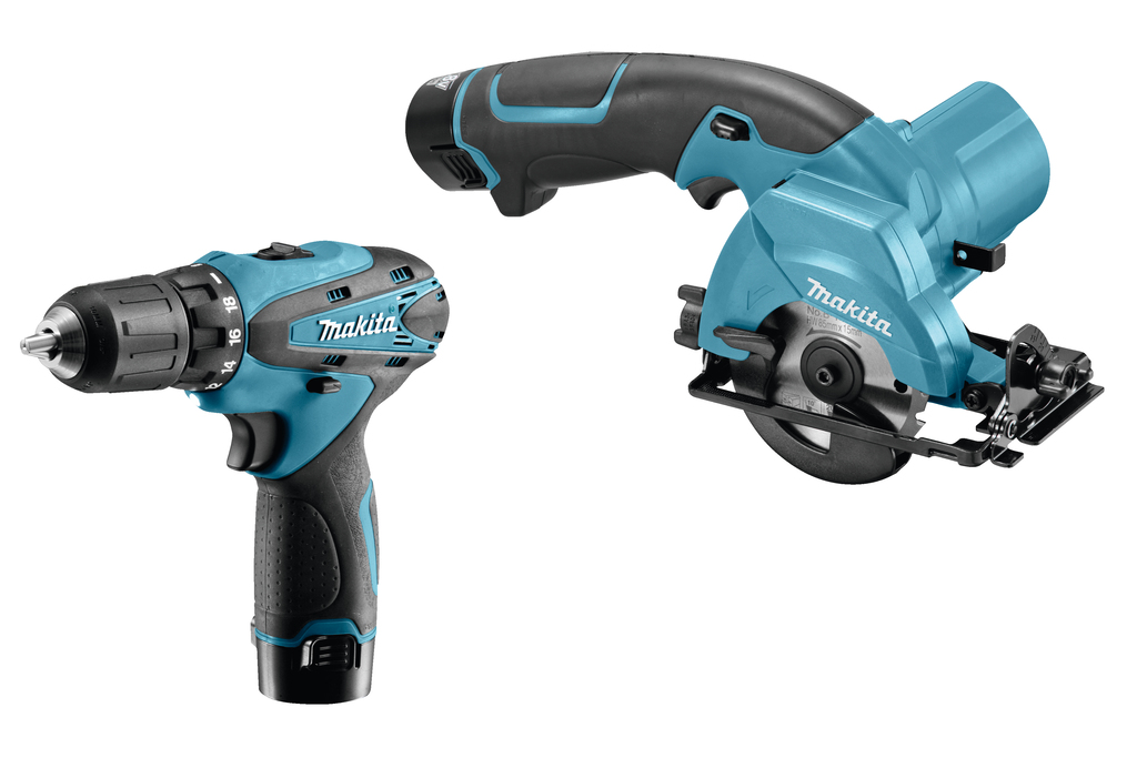 10,8 V Combiset boren, schroeven en zagen