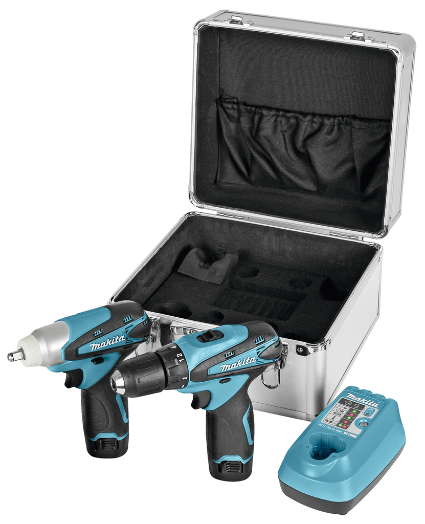 10,8 V Combiset boren en schroeven