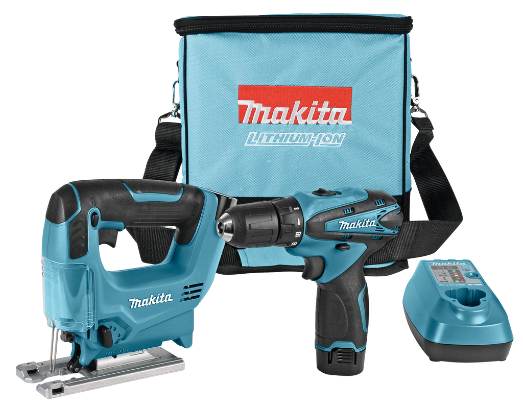 10,8 V boren, schroeven en zagen