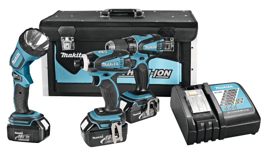 18 V Combiset boren en schroeven