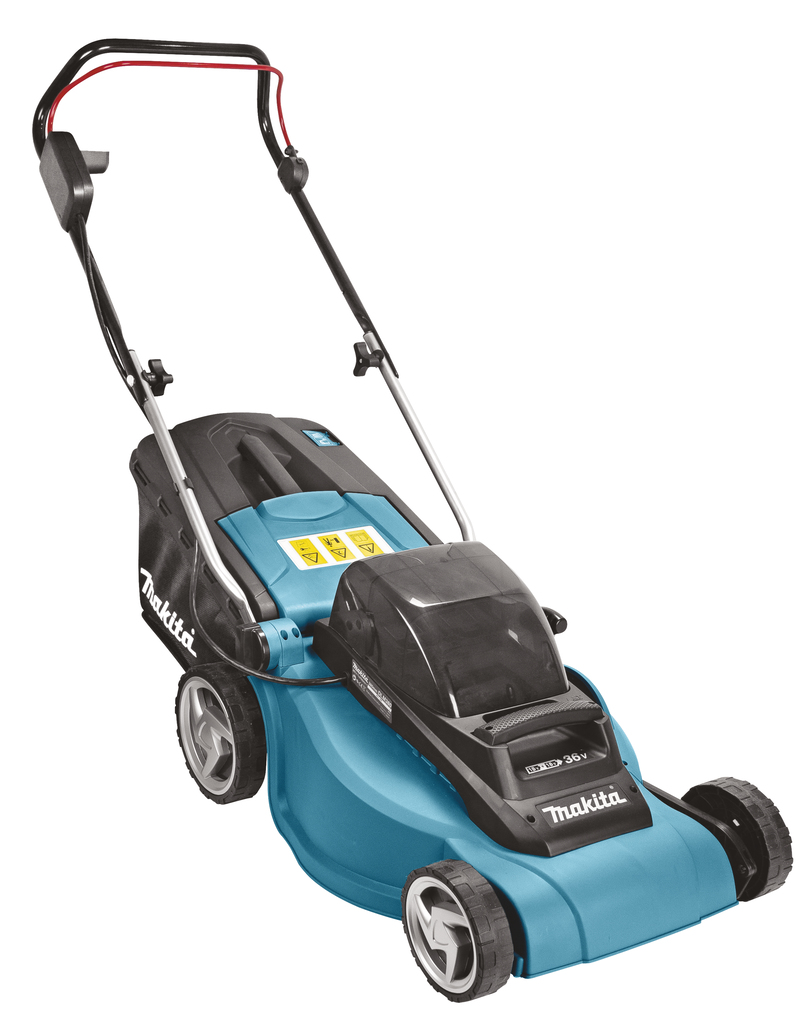 2x18 V Grasmaaier 38 cm