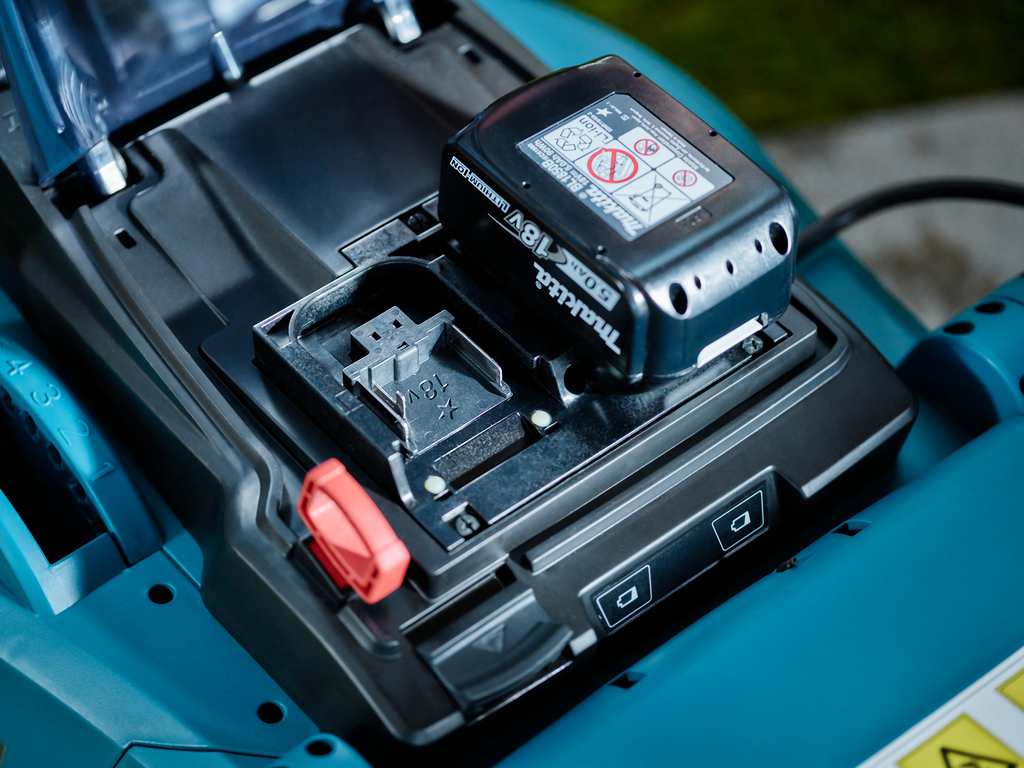 2x18 V Grasmaaier 38 cm