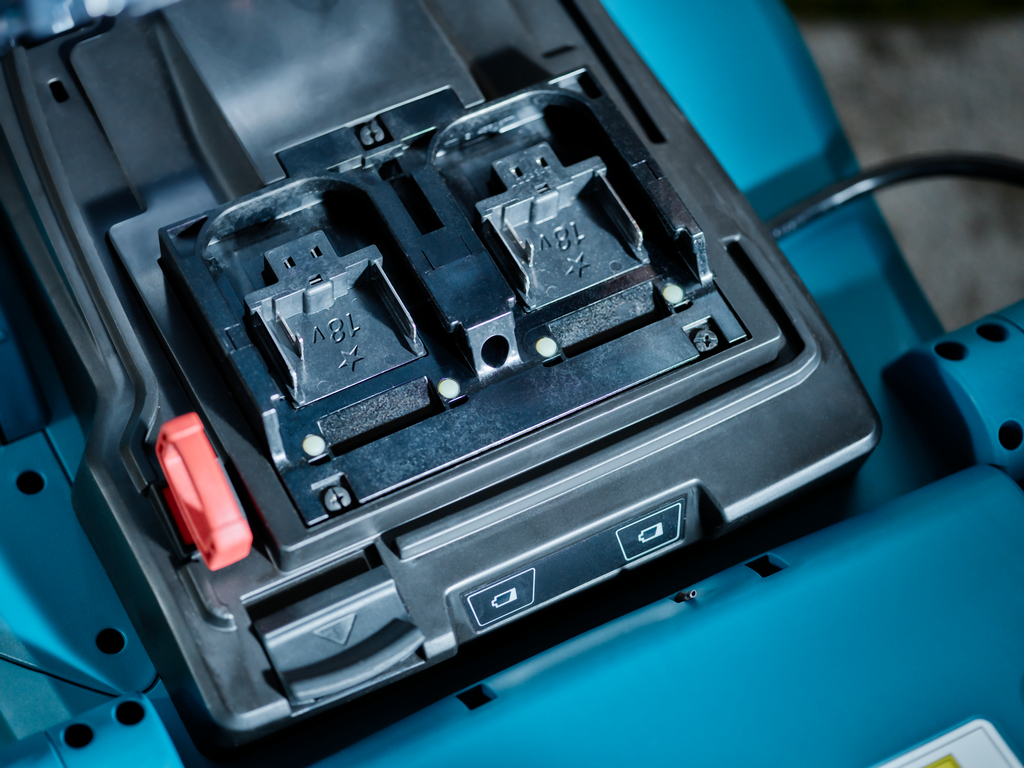 DLM380Z - 2x18 V Grasmaaier 38 cm | Makita.nl