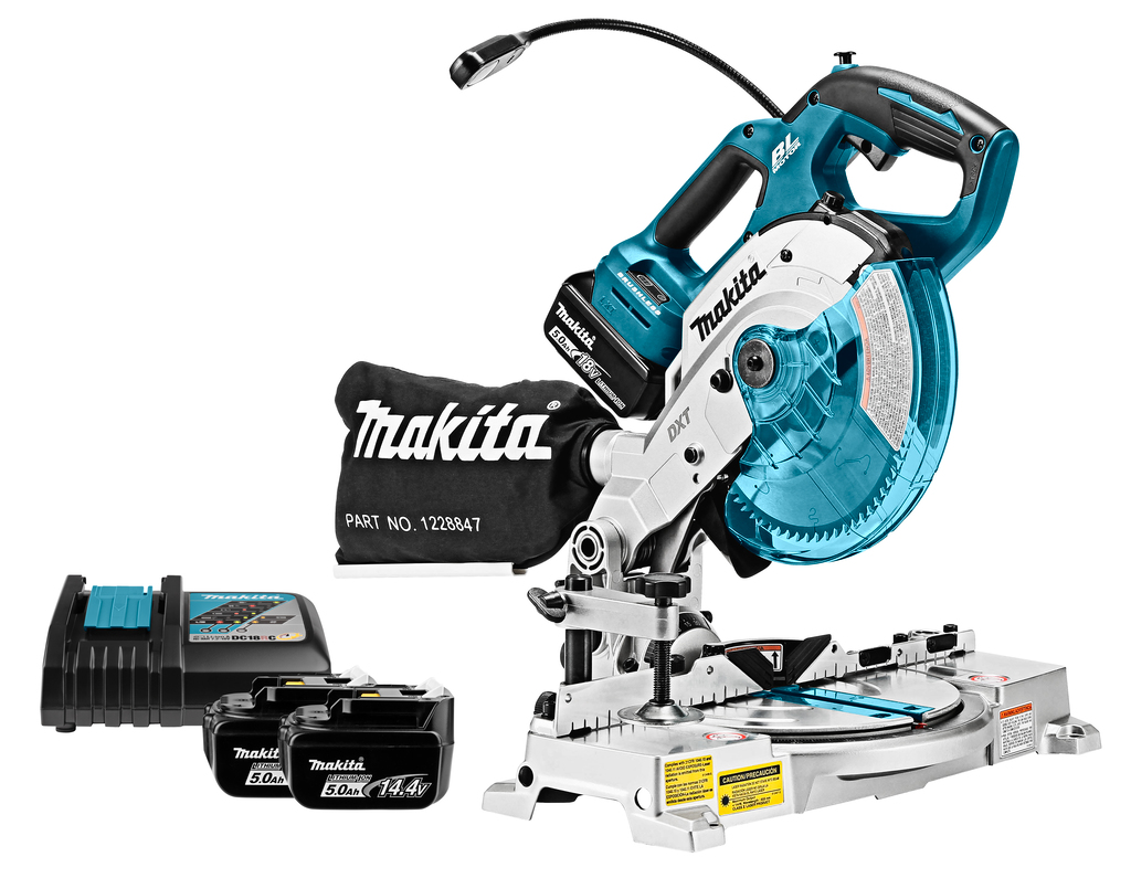 18 V Afkortzaag 165 mm