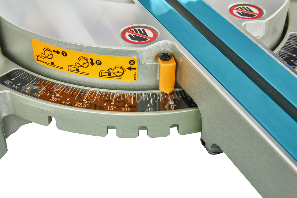 2x18 V Radiaal afkortzaag 190 mm