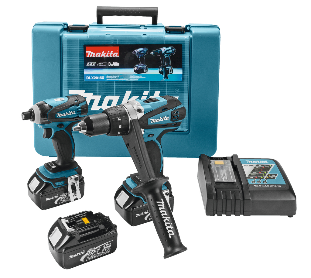 18 V Combiset boren en schroeven