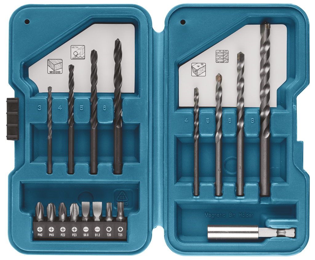 18 V Combiset voor boren, schroeven en stof afzuigen