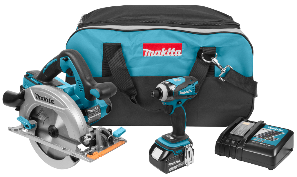 18 V Combiset zagen en slagschroeven