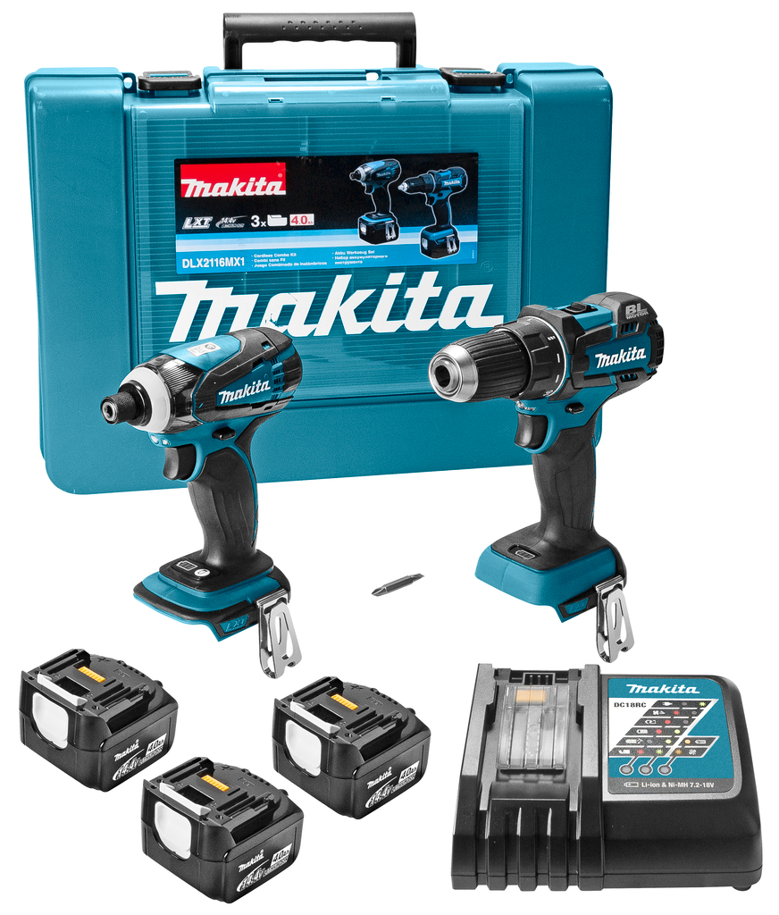 14,4 V Combiset voor boren en (slag)schroeven