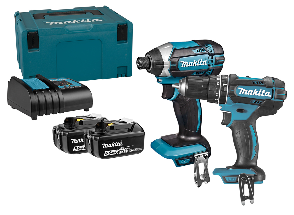 18 V Combiset (klop)boren en (slag)schroeven