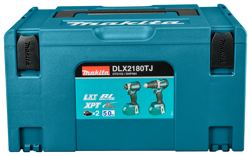 18 V Combiset voor allround (klop)boor- en (slag)schroefklussen