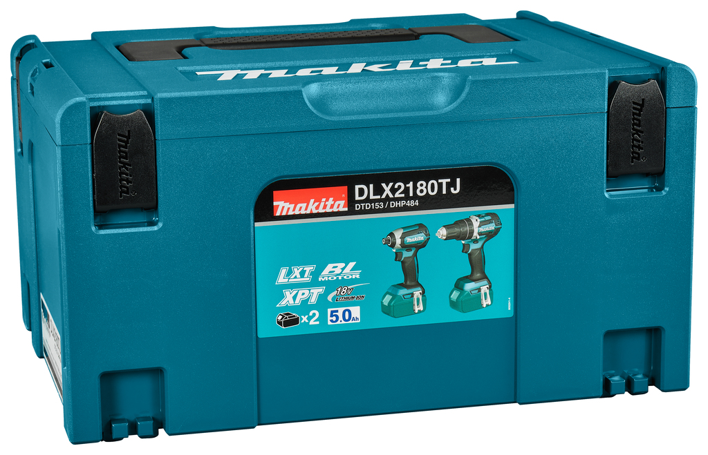 18 V Combiset voor allround (klop)boor- en (slag)schroefklussen